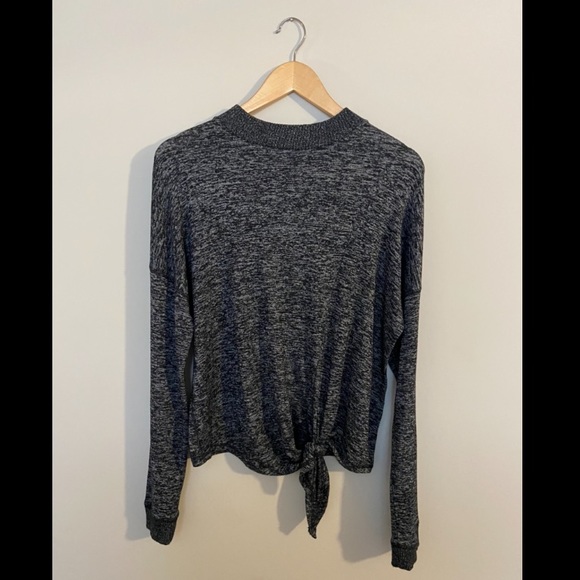Dex grey long sleeve top - Picture 1 of 3